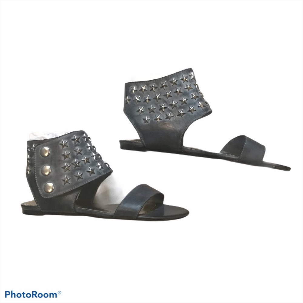 NEW Poetic License Star Gazing leather sandals.